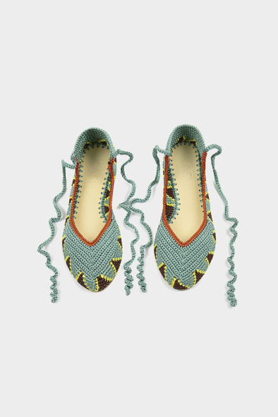 BALLERINA HIGH SAGE GREEN