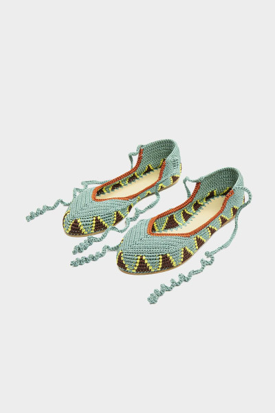 BALLERINA HIGH SAGE GREEN 2
