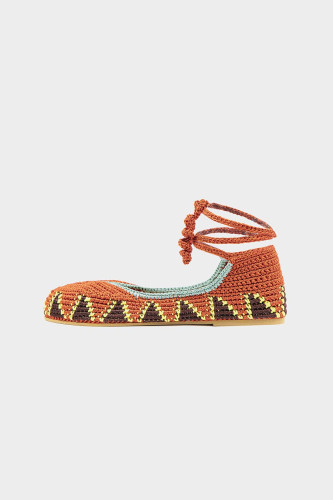 BALLERINA HIGH LOBSTER ORANGE