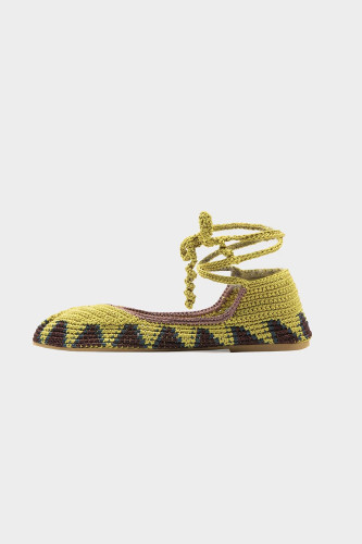 BALLERINA HIGH MUSTARD YELLOW