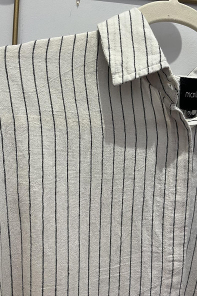 Chemise Emma Rayures