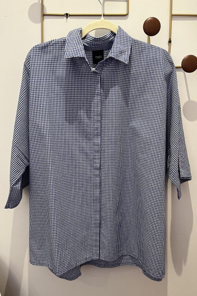Chemise Emma Blue Vichy