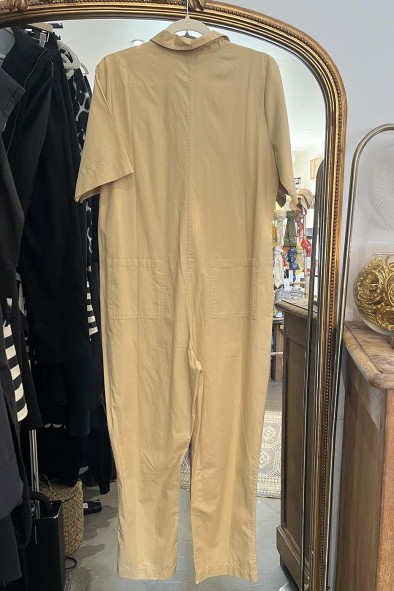 Billy Jumpsuit Beige