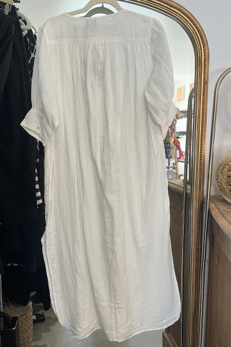 Andrea Dress White