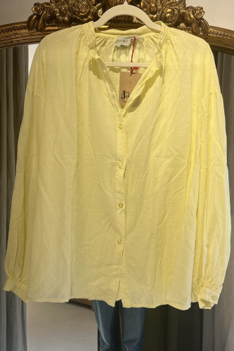 Blouse Louisa jaune clair