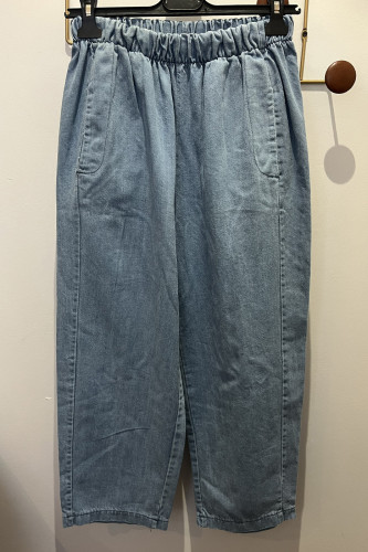 copy of Le pantalon magic blanc