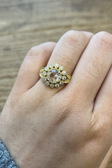 copy of Bague Constellation vert