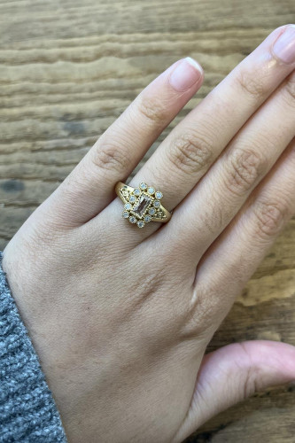 Bague cristal