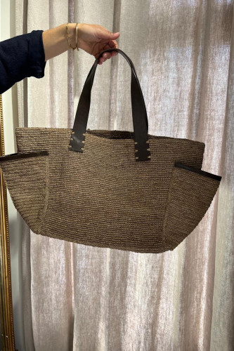 Sac Andréa Taupe