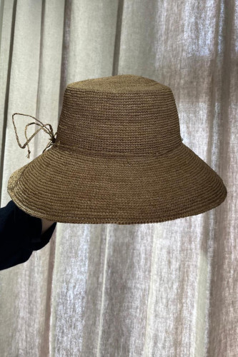 Chapeau Diane Giselle Naturel