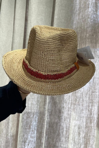 Chapeau Heliodore Brique