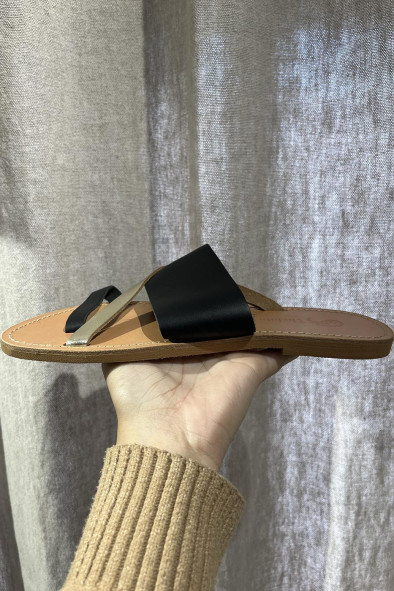 Sandale cuir