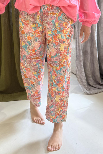 copy of Le pantalon magic fin parme