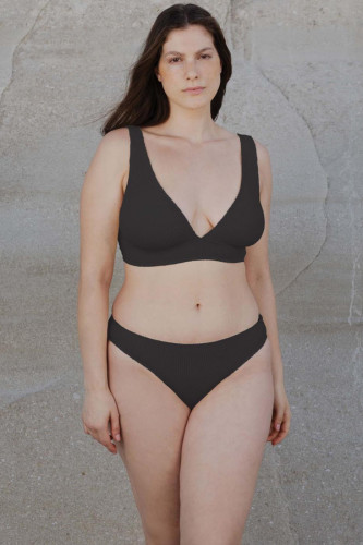 Maillot bikini Aqua Charcoal