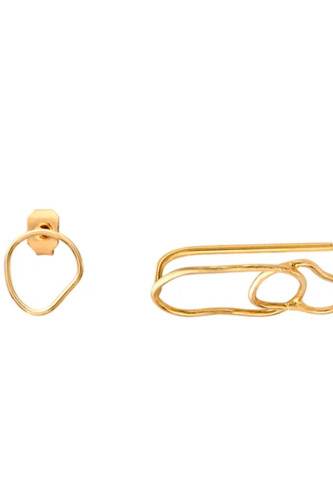 Ear cuffs dépareillés Capucine