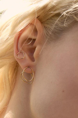 Ear cuffs dépareillés Capucine