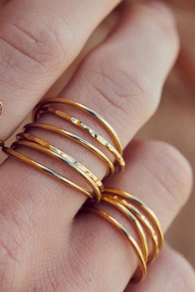 Grande bague nomades