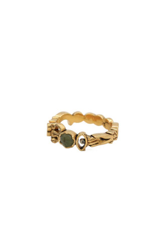 Bague Sacha éléments