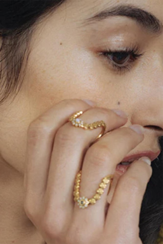 copy of Bague Sacha scarabée grand modèle