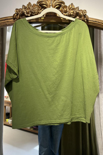 copy of Tee shirt coton violet