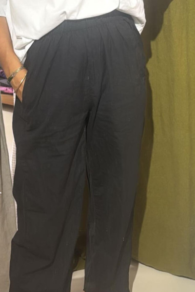 copy of Le pantalon magic fin blanc