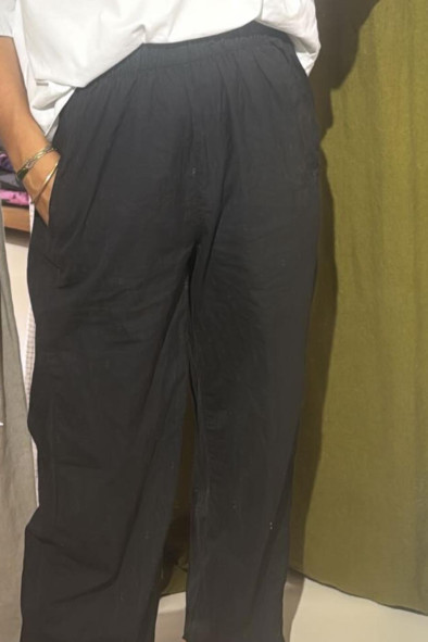 copy of Le pantalon magic fin blanc