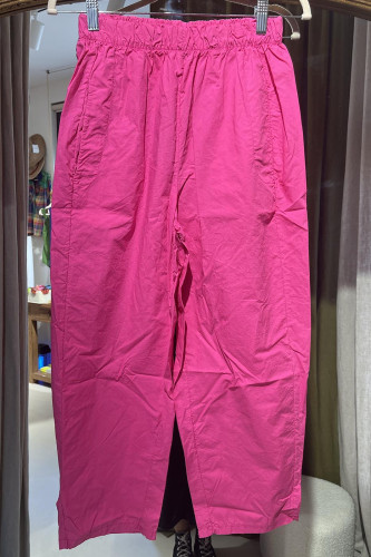 Le pantalon magic fin rose fluo