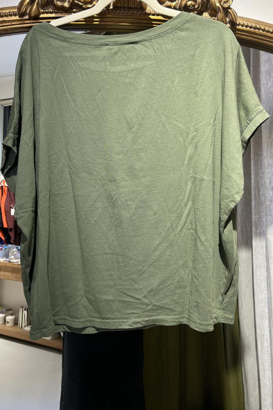 copy of Tee shirt coton violet