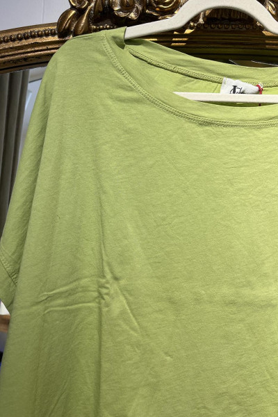 copy of Tee shirt coton violet 2