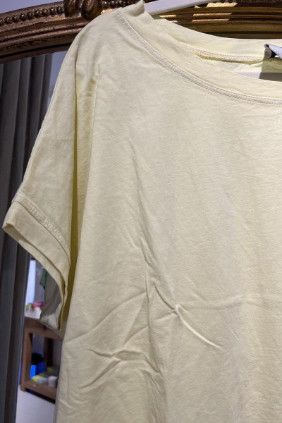 copy of Tee shirt coton violet 2