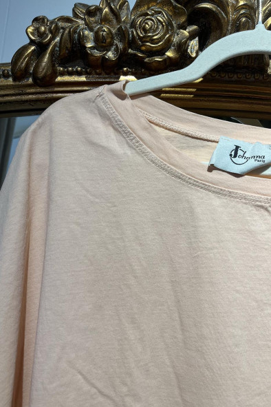 copy of Tee shirt coton violet