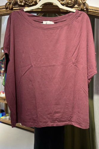 copy of Tee shirt coton violet
