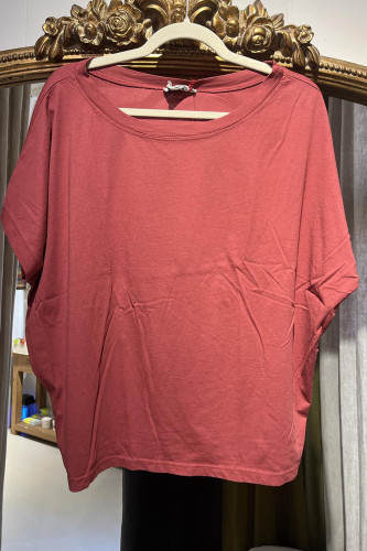copy of Tee shirt coton violet