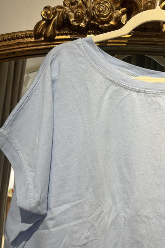 copy of Tee shirt coton violet