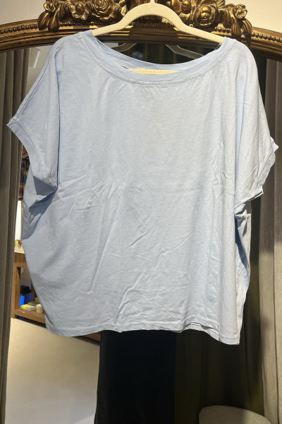 copy of Tee shirt coton violet