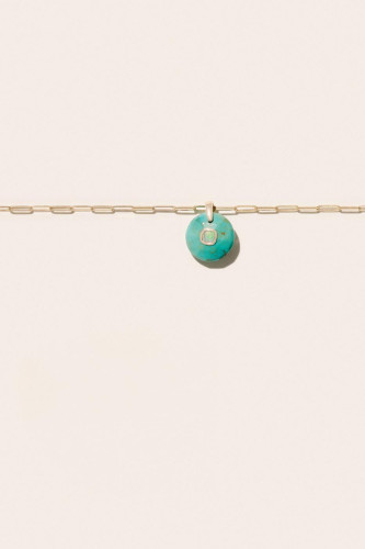 COLLIER MILO TURQUOISE