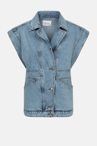 Maddox Denim Trench