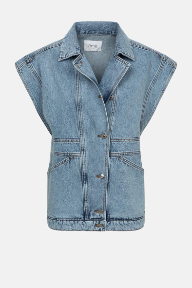 copy of Kenji Teddy Oversized Hoodie Jacket | Night Sky Blue