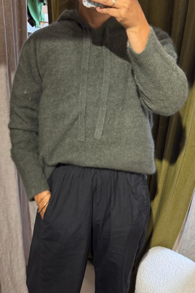 Pull à capuche raccoon