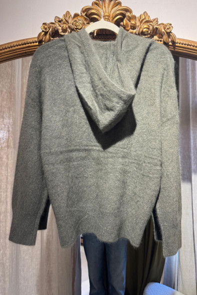 Pull à capuche raccoon