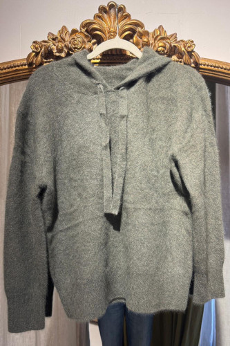 Pull à capuche raccoon