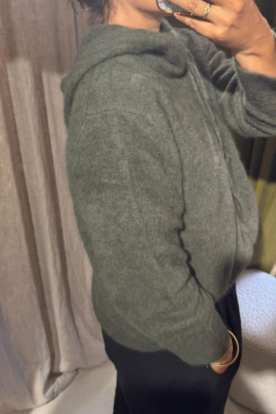 Pull à capuche raccoon 2