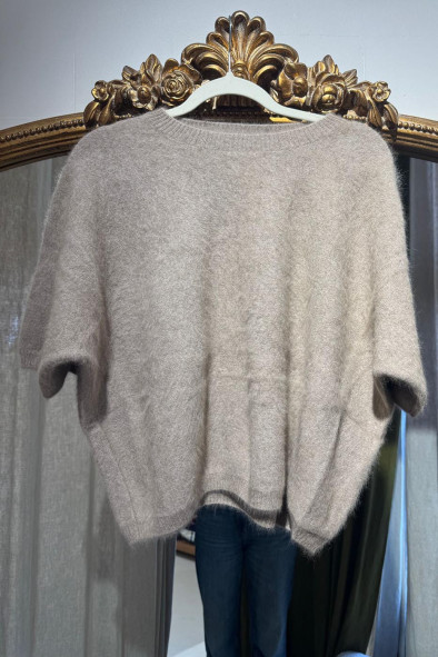 Pull manches 3/4 raccoon