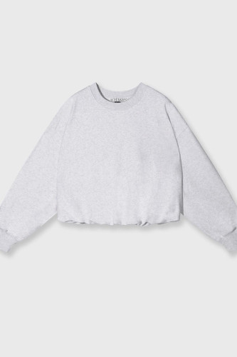 PLEATED SWEATER BACK STAMP