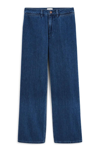JEANS DROIT LARGE DENIM SWANN