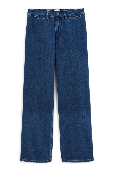 JEANS DROIT LARGE DENIM SWANN