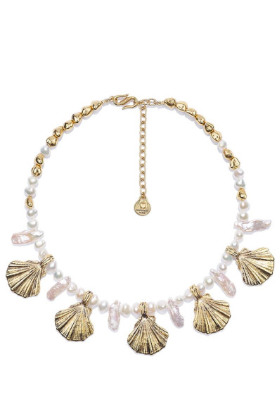 Collier Coquillage Circé