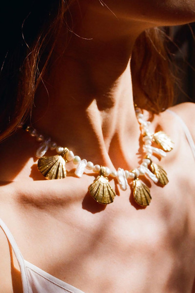 Collier Coquillage Circé 2