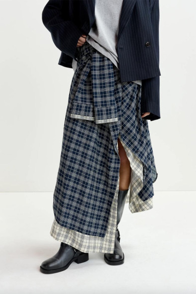 copy of Cardigan à carreaux