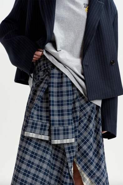 copy of Cardigan à carreaux